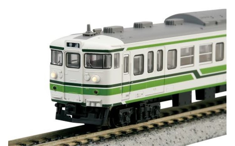 H026-25 鉄道模型【Nゲージ】115系新潟色スタートセット - 埼玉県