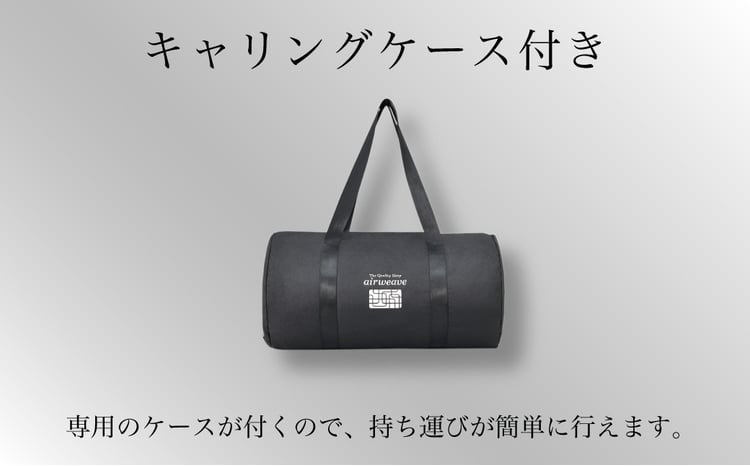 エアウィーヴ ポータブルmini キャリングケース付き | エアウィーヴ