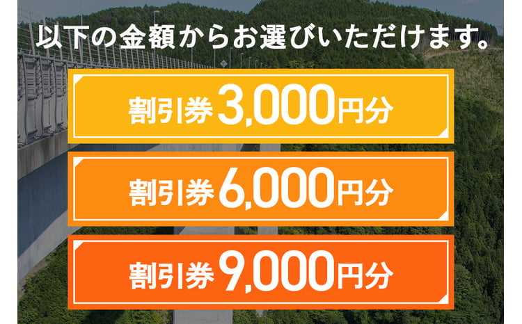 高さ215m】日本一のバンジージャンプ「岐阜バンジー」割引券 選べる