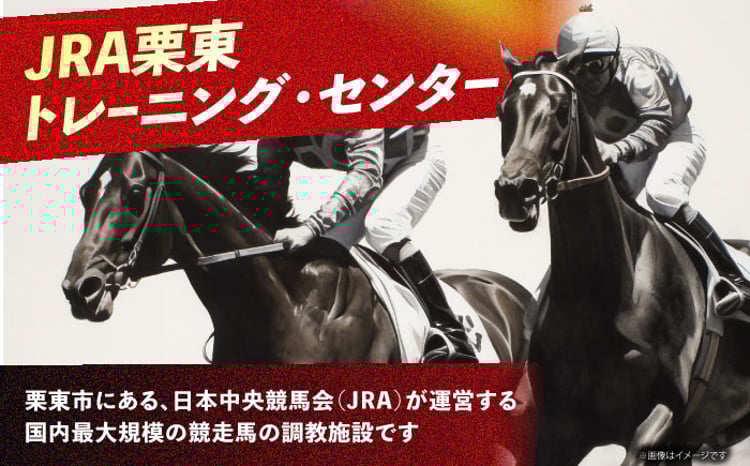JRA/日本中央競馬会】数量限定！調教用ゼッケンと騎手サイン色紙