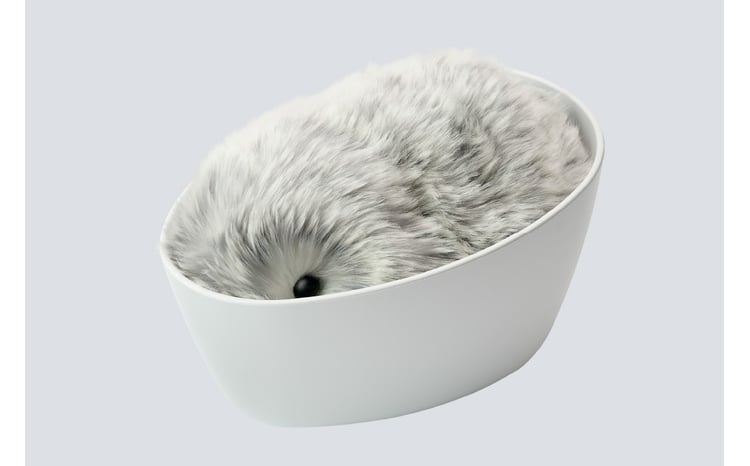 CASIO】AIペットロボット「Moflin」PE-M10SR 山形県 東根市 hi011-120