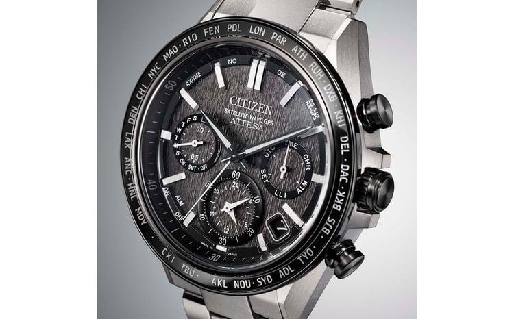 シチズン 腕時計 メンズ アテッサ アクトライン CC4058-67X | 光発電