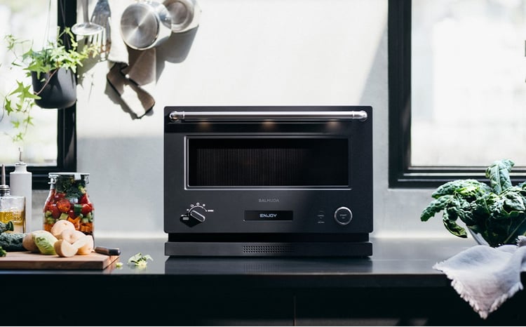 バルミューダ BALMUDA The Rangeブラック K09A-BK／JP ｜ BALMUDA