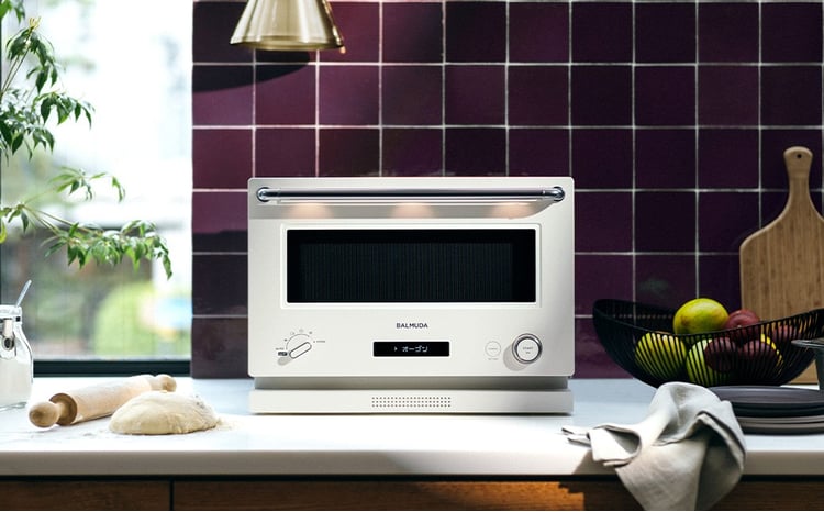 バルミューダ BALMUDA The Rangeホワイト K09A-WH／JP ｜ BALMUDA