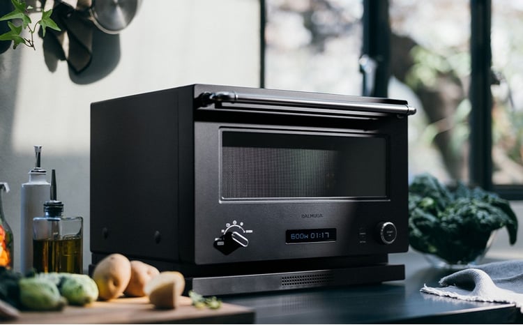 バルミューダ BALMUDA The Rangeブラック K09A-BK／JP ｜ BALMUDA