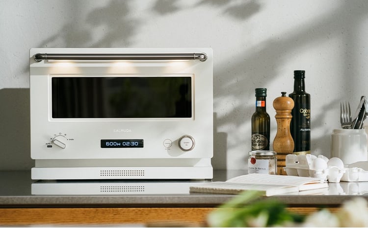 バルミューダ BALMUDA The Rangeホワイト K09A-WH／JP ｜ BALMUDA