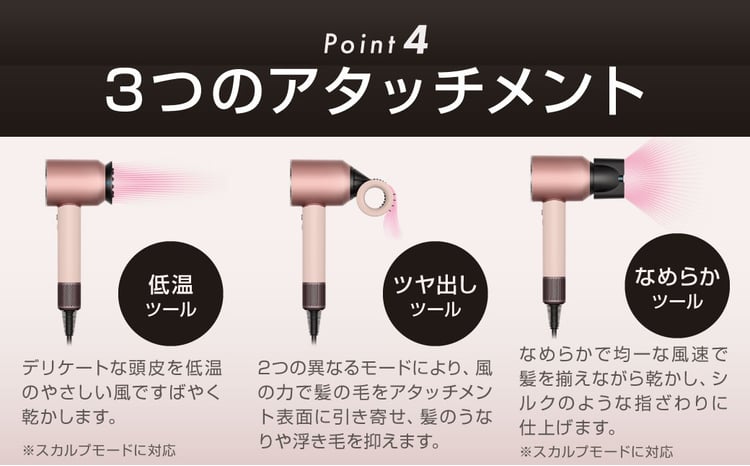 Dyson Supersonic Nural™ Shine ヘアドライヤー （HD16VLP