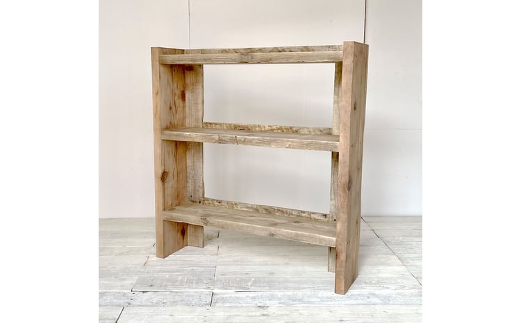 シェルフ 棚 ラック スリム 木製 アンティーク風 収納 家具 インテリア