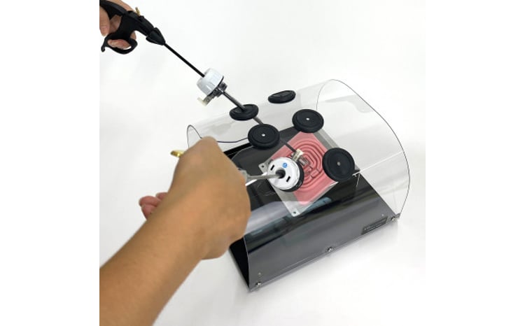 腹腔鏡手術トレーニング用ボックス「GYNラパロトレーニングBOX