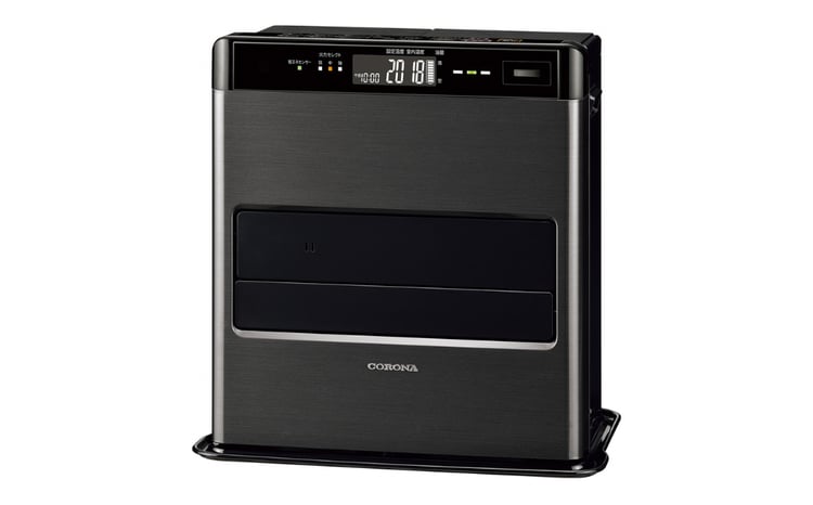 コロナ] 石油ファンヒーター 10~13畳用 グランブラック FH-CWZ36BYG(KG