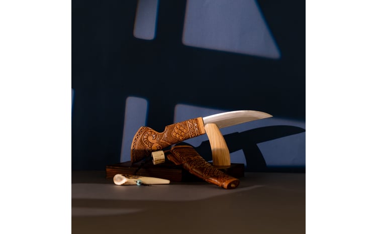 限定1個・受注生産】情熱大陸に出演したこともある工芸家が作るマキリ