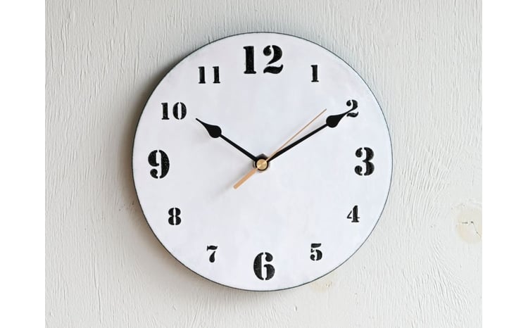 壁掛け時計 文字盤M | 時計 壁掛け 七宝 七宝焼き 装飾 インテリア