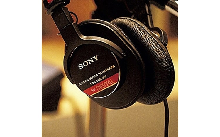 モニターヘッドホン SONY MDR-CD900ST 高解像度のクリアな音質 音楽