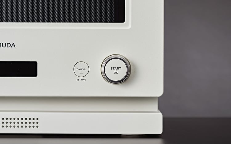 バルミューダ BALMUDA The Rangeホワイト K09A-WH／JP ｜ BALMUDA