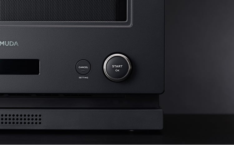 バルミューダ BALMUDA The Rangeブラック K09A-BK／JP ｜ BALMUDA