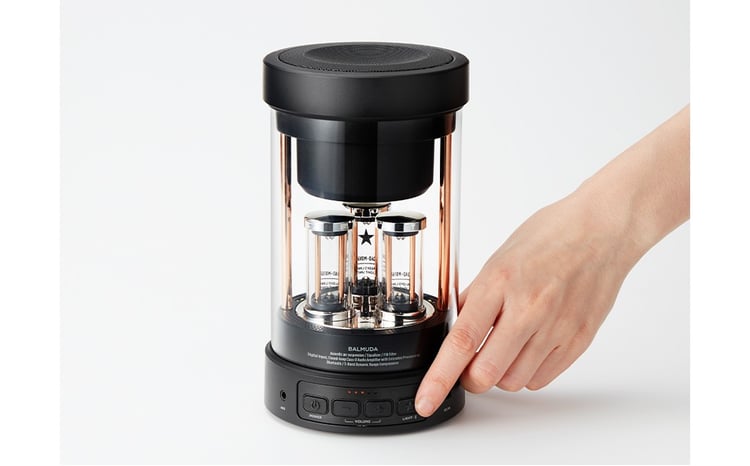 バルミューダ BALMUDA The Speakerブラック M01A-BK／JP