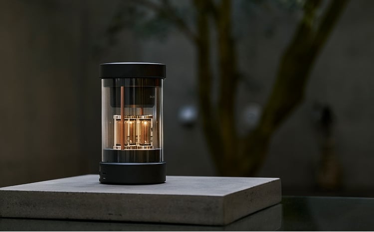 バルミューダ BALMUDA The Speakerブラック M01A-BK／JP