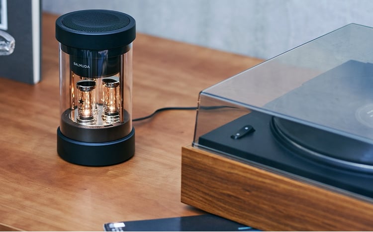 バルミューダ BALMUDA The Speakerブラック M01A-BK／JP