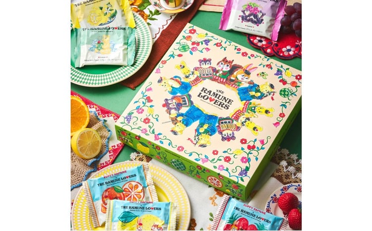 THE RAMUNE LOVERS】生ラムネ アソートボックス大 ザ・ラムネラバーズ