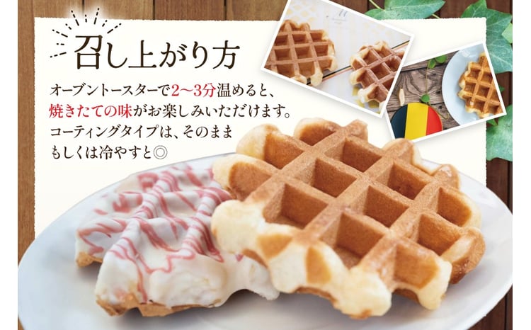 お菓子 詰め合わせ ベルギーワッフル 20個入 [Mominoki Cafe 石川県