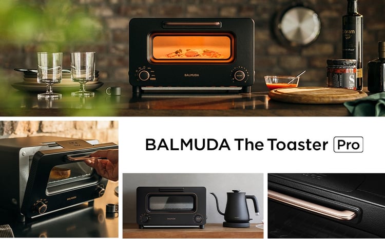 バルミューダ BALMUDA The Toaster Pro ブラックK11A-SE-BK／JP