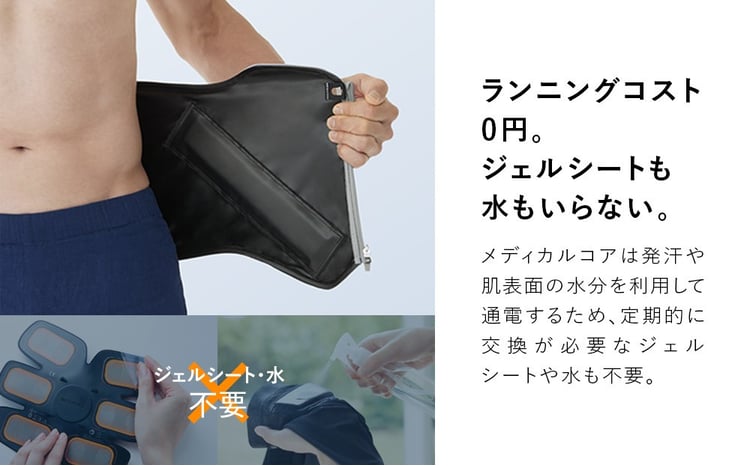 SIXPAD Medical Core シックスパッド メディカルコア トレーニング