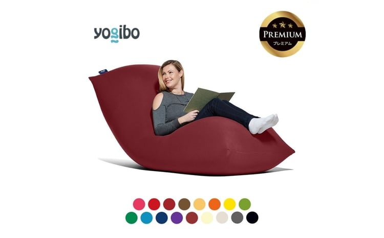Yogibo Max Premium（ヨギボー マックス プレミアム）ペールブルー