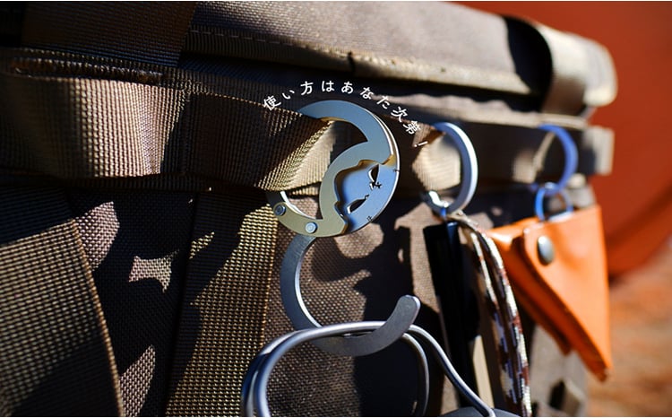 BEAMS JAPAN監修】 リンクリング 駒ヶ根市 キーホルダー チャーム 5色