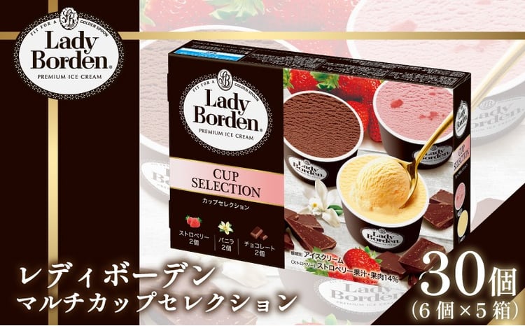 アイス レディーボーデン マルチ カップ セレクション ｜ レディー