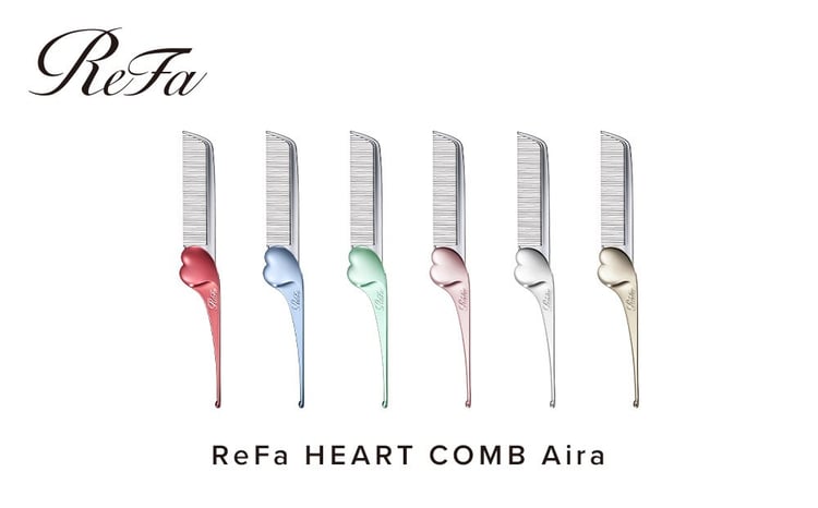 ReFa HEART COMB Aira| リファ ハートコーム アイラ 可愛い くし 美容