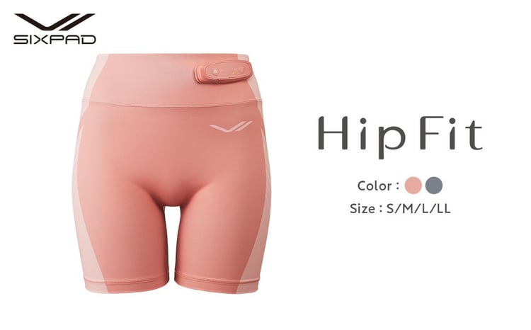 SIXPAD Hip Fit シックスパッド ヒップフィット 家電 トレーニング