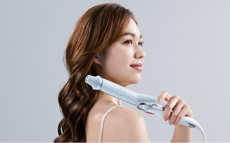 ReFa CURL IRON PRO38【ホワイト】 リファ ヘアアイロン 家電 - 愛知県