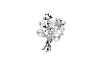 150-07ミキモト パールブローチ - 三重県鳥羽市｜ふるさとチョイス