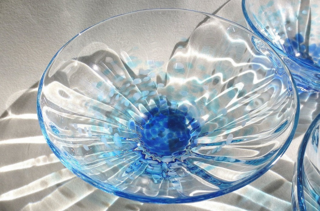 きららガラス未来館 ガラス体験チケット 硝子 吹きガラス サンド