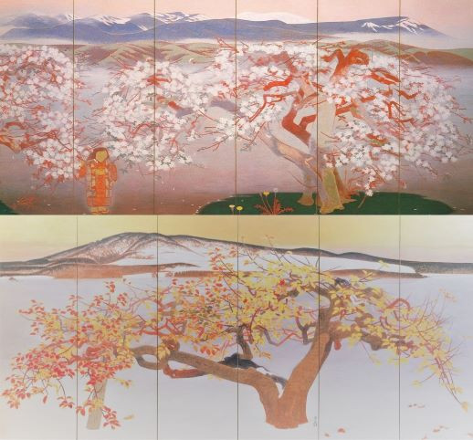 修復プロジェクト第3弾：佐久市立近代美術館所蔵の岩橋英遠の作品を