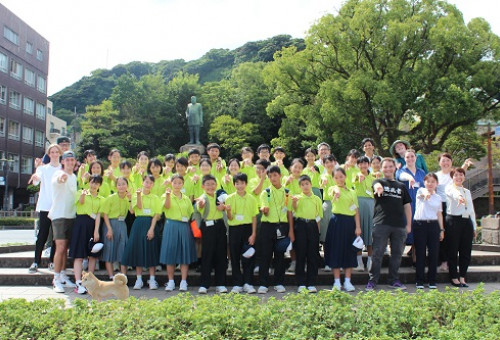 西郷隆盛・大久保利通を生んだまちで、こどもたちの無限の可能性を応援