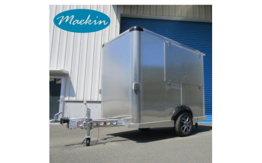 国産アルミニウム製バンフルトレーラー＜M3タイプ＞(SR仕様)(普通規格