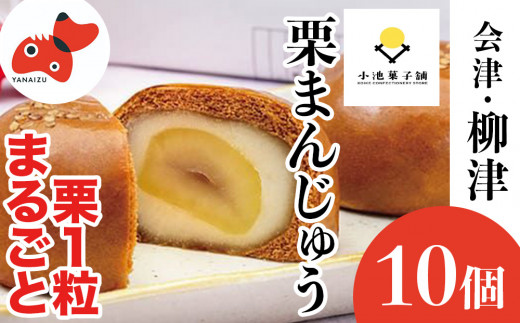 栗が丸々1個入った 食べ応え抜群「くりまんじゅう」15個入り【1447457