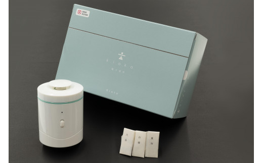 山田松香木店】電子香炉 kioka (沈香・白檀・薫物セット) - 京都府京都