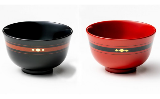 南部箔椀 五客 木製 美品 古童 - 南部箔椀 四つ組 その1 | 古美術品