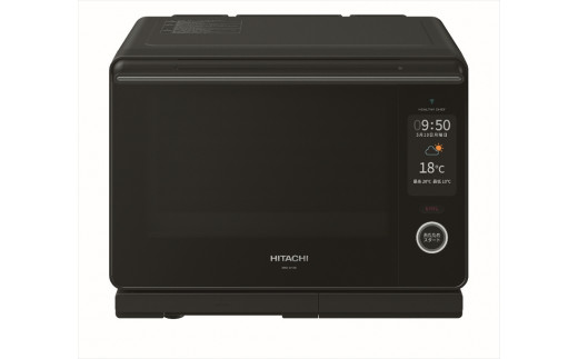 ヘルシーシェフ「過熱水蒸気」オーブンレンジ】 MRO-W10B(K)【 HITACHI