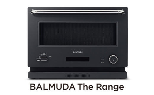 バルミューダ BALMUDA The Rangeブラック K09A-BK／JP ｜ BALMUDA