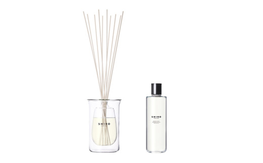 SHIRO パフュームディフューザー リキッド 空瓶 500ml SHIRO（SHIRO