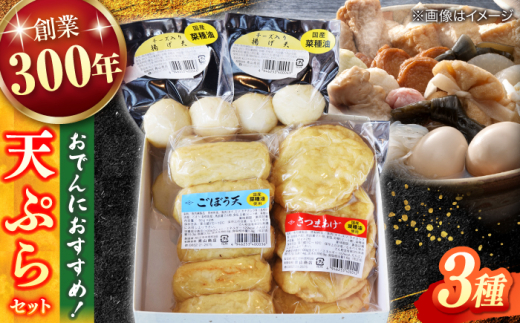 天ぷら 天ぷらセット 島根県松江市/有限会社青山商店 [ALAA001