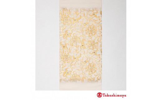 龍村美術織物】龍村錦帯 袋帯 詩歌七宝文【高島屋選定品】 - 京都府