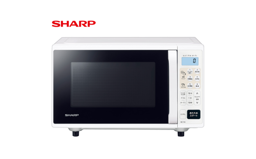 H183 SHARP オーブンレンジ RE-F165-W（ホワイト） 【シャープ 電化