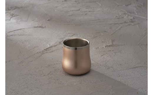 メイド・イン・ツバメ 18-8ステンレス二重構造ファッションタンブラー