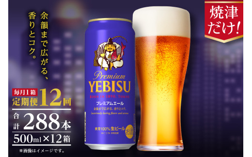 a22-050 エビスプレミアムエール500ml缶×1箱（24本） お酒 ビール 缶