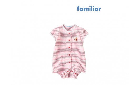 袖付きロンパス 70cm / ファミリア familiar ロンパス (150116