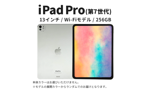 ipad 【数量限定】Apple iPad Pro 13インチ 256GB Wi-Fiモデル 第7世代